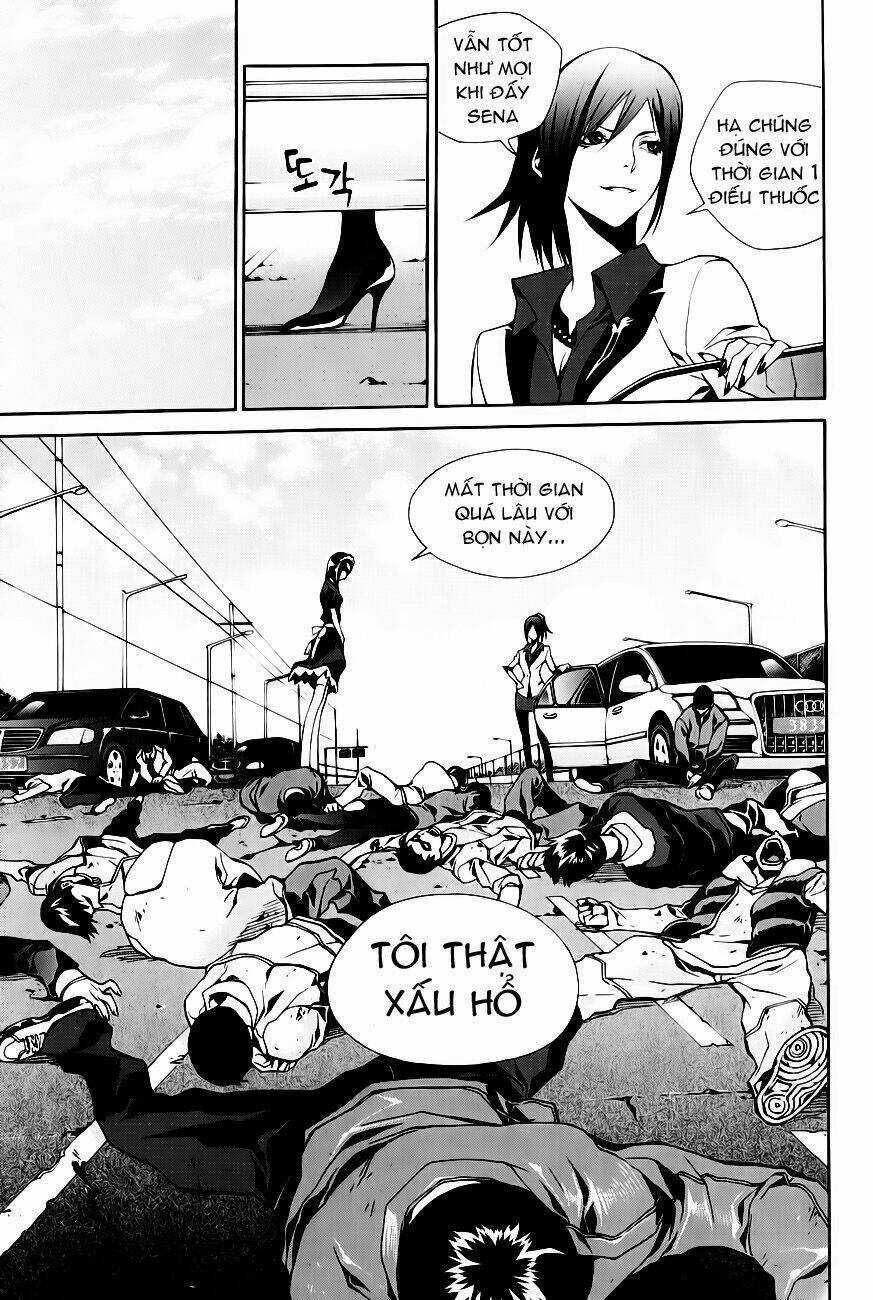 Zen Martial Arts Academy Chapter 14 trang 12