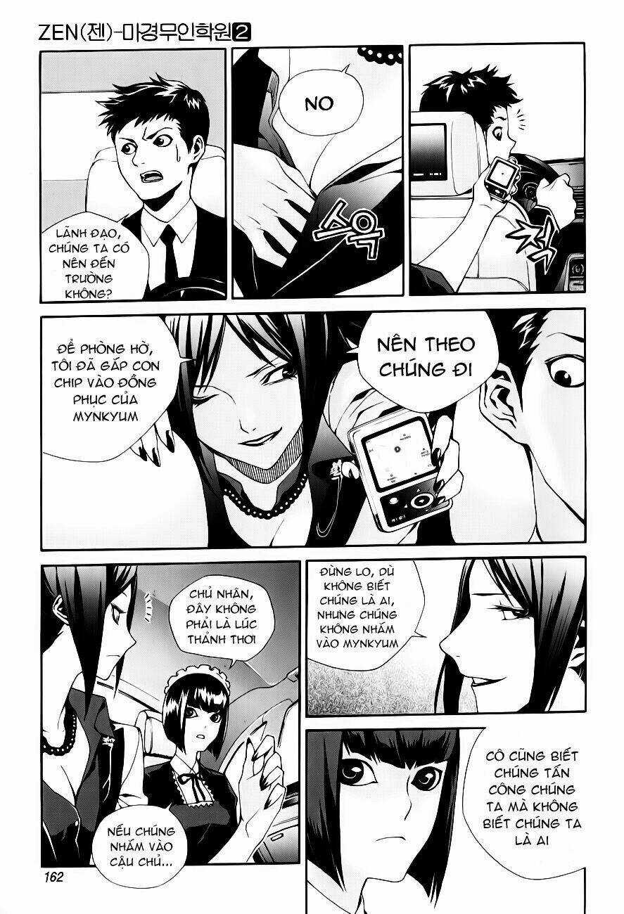 Zen Martial Arts Academy Chapter 14 trang 14