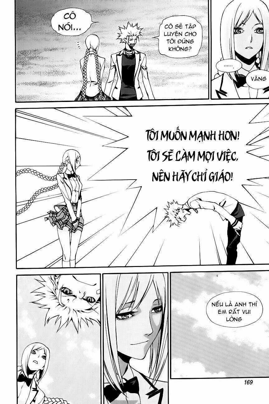 Zen Martial Arts Academy Chapter 14 trang 21