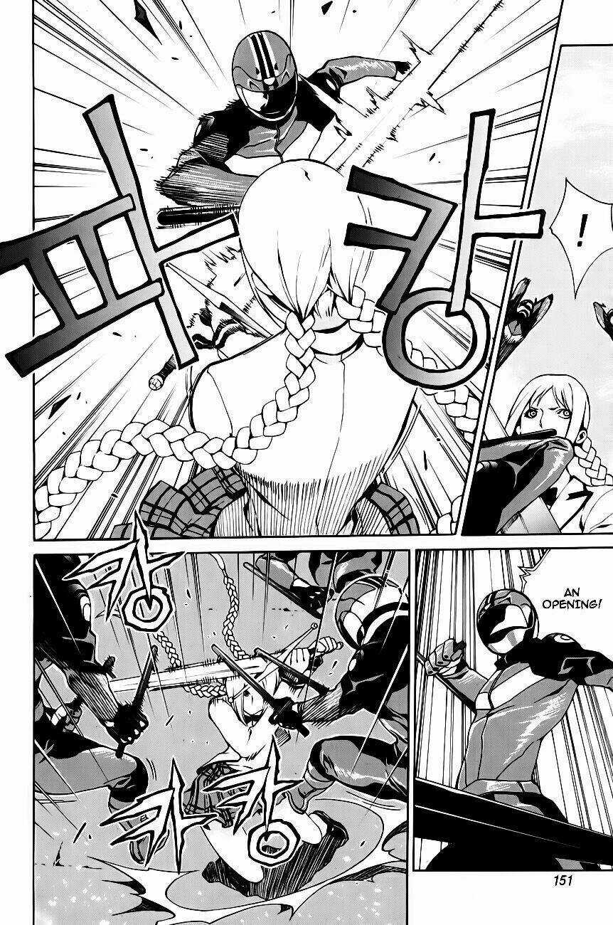 Zen Martial Arts Academy Chapter 14 trang 3