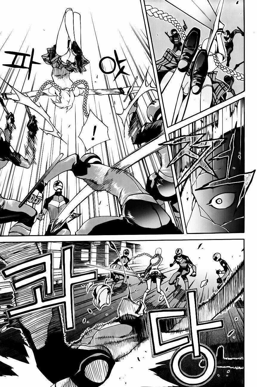 Zen Martial Arts Academy Chapter 14 trang 4