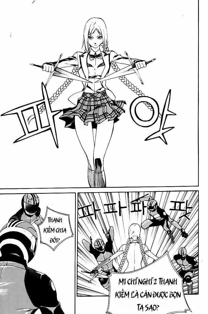 Zen Martial Arts Academy Chapter 14 trang 6