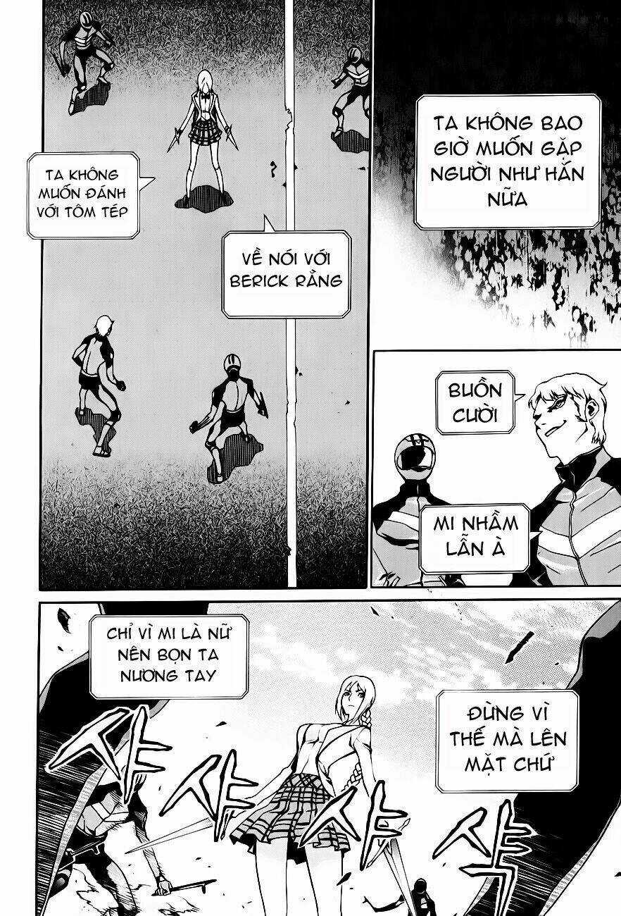 Zen Martial Arts Academy Chapter 14 trang 9