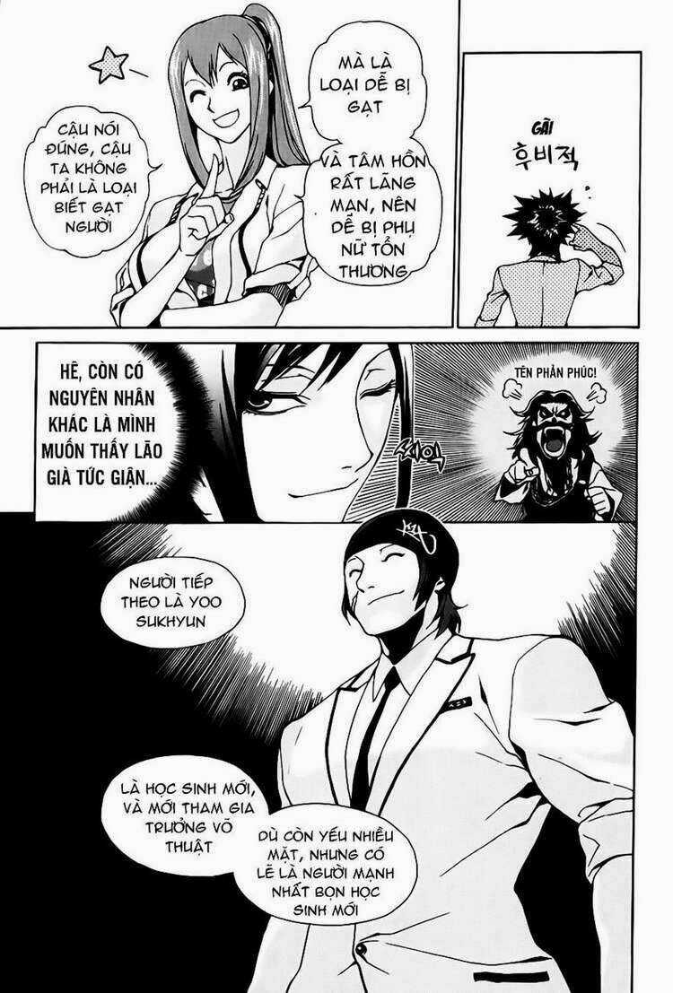 Zen Martial Arts Academy Chapter 16 trang 10