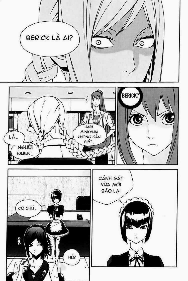 Zen Martial Arts Academy Chapter 16 trang 12