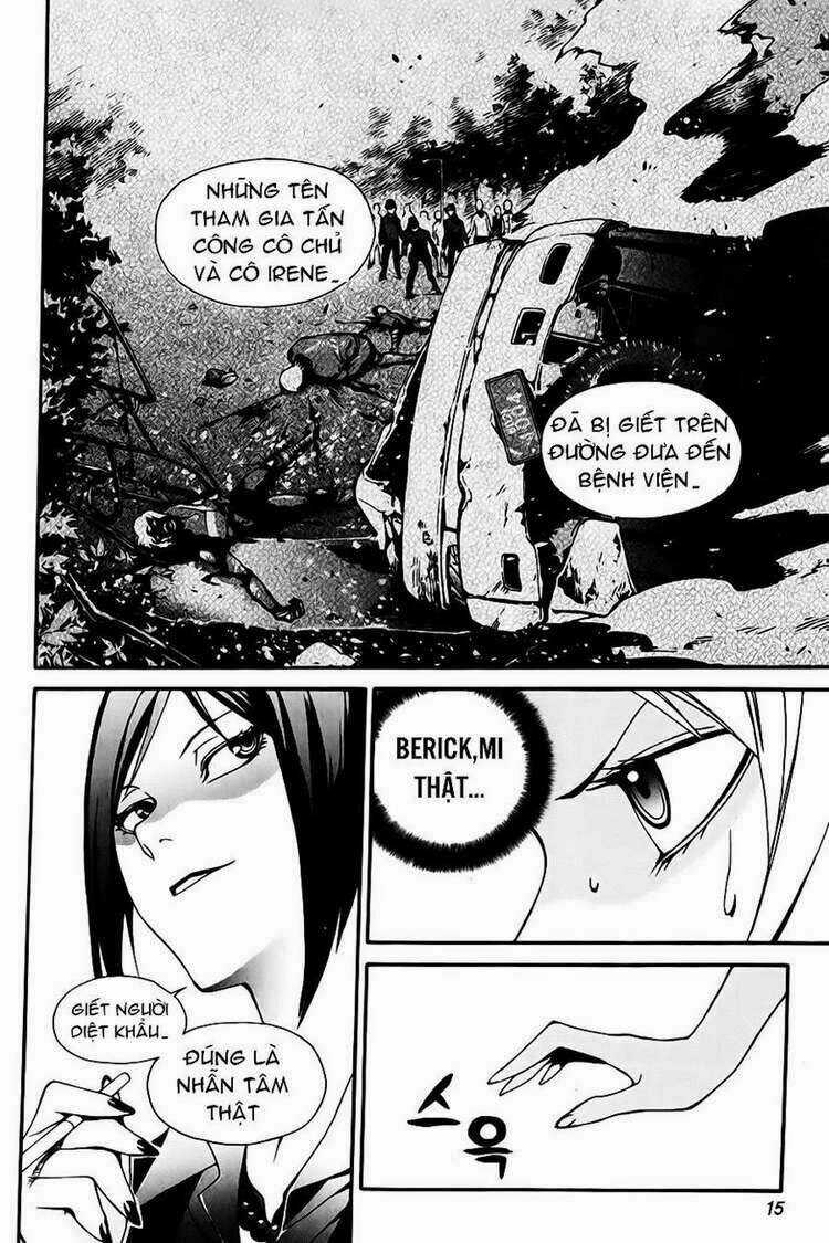 Zen Martial Arts Academy Chapter 16 trang 13