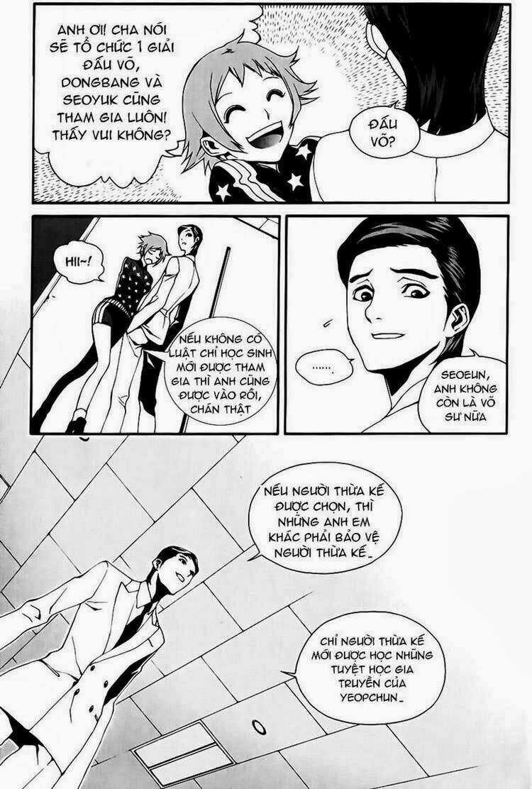 Zen Martial Arts Academy Chapter 16 trang 18