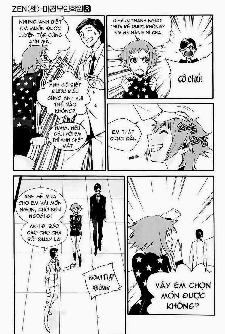 Zen Martial Arts Academy Chapter 16 trang 20