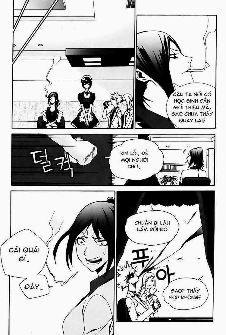 Zen Martial Arts Academy Chapter 16 trang 22