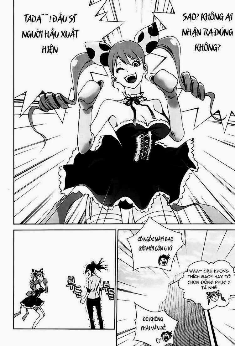 Zen Martial Arts Academy Chapter 16 trang 23