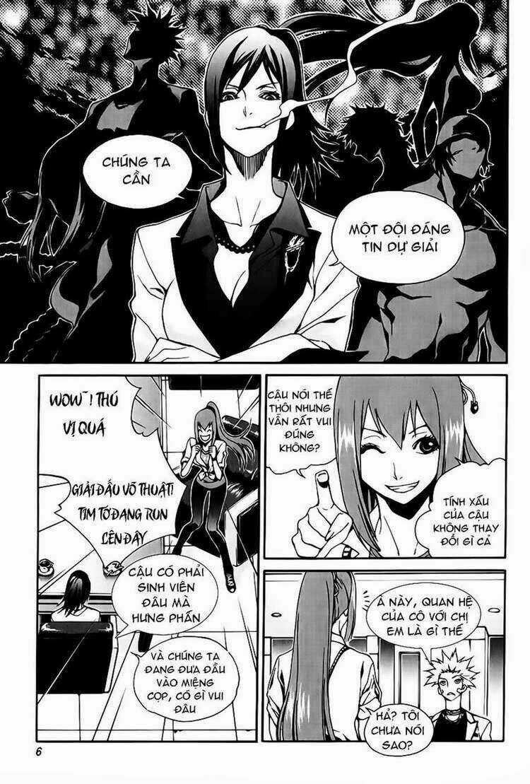 Zen Martial Arts Academy Chapter 16 trang 4