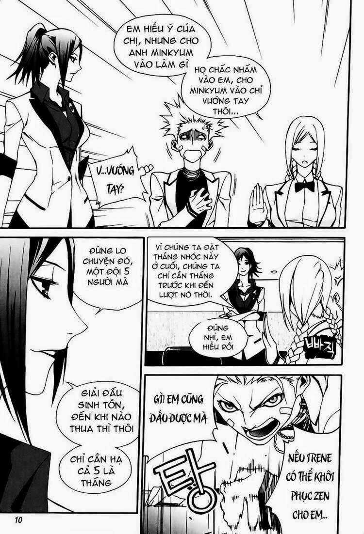 Zen Martial Arts Academy Chapter 16 trang 8