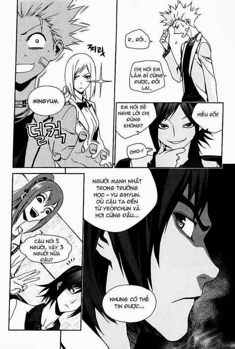 Zen Martial Arts Academy Chapter 16 trang 9