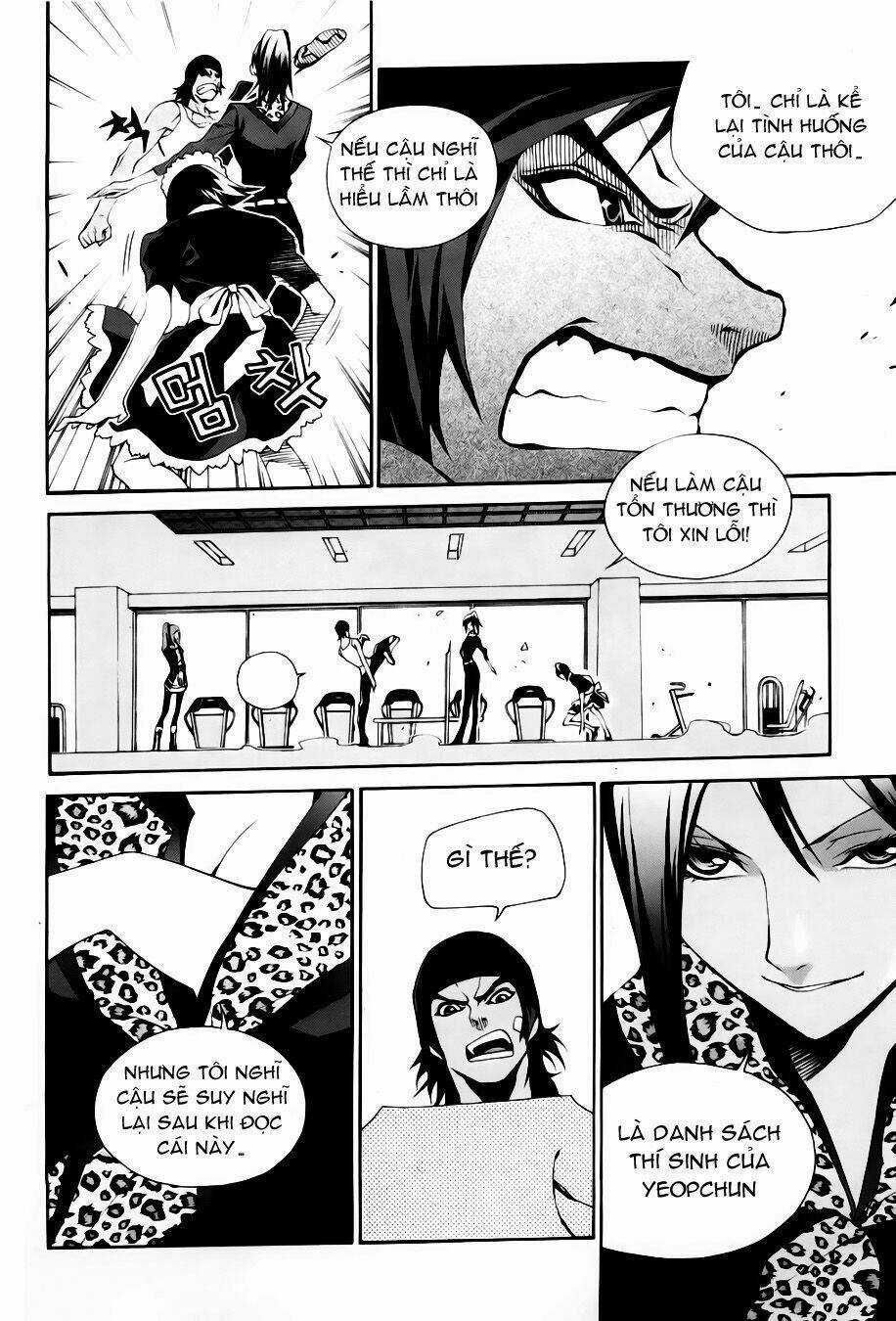 Zen Martial Arts Academy Chapter 17 trang 12