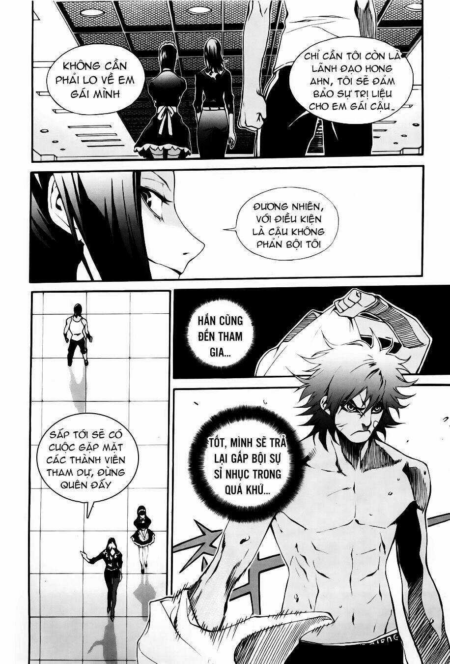 Zen Martial Arts Academy Chapter 17 trang 14