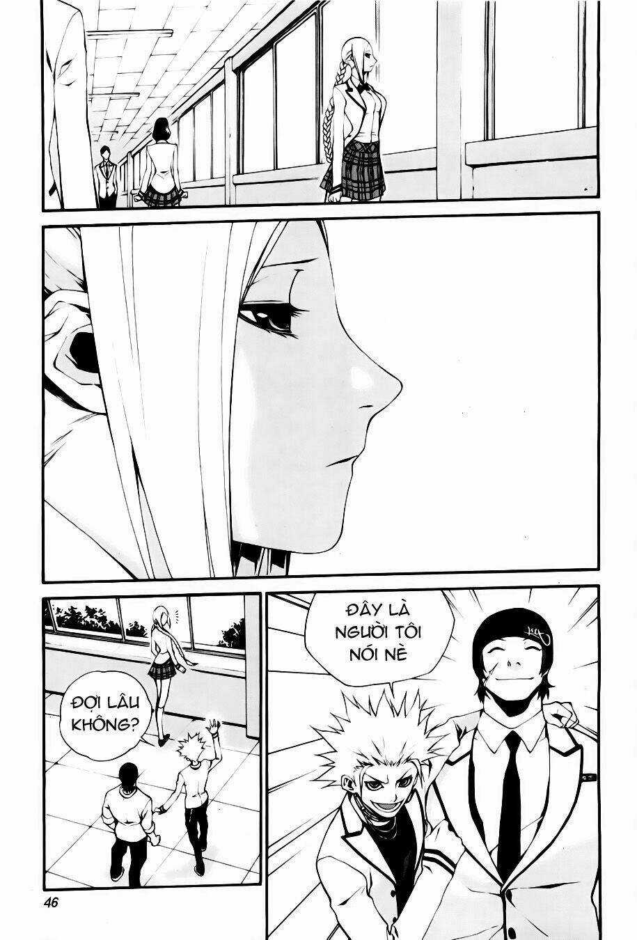 Zen Martial Arts Academy Chapter 17 trang 17