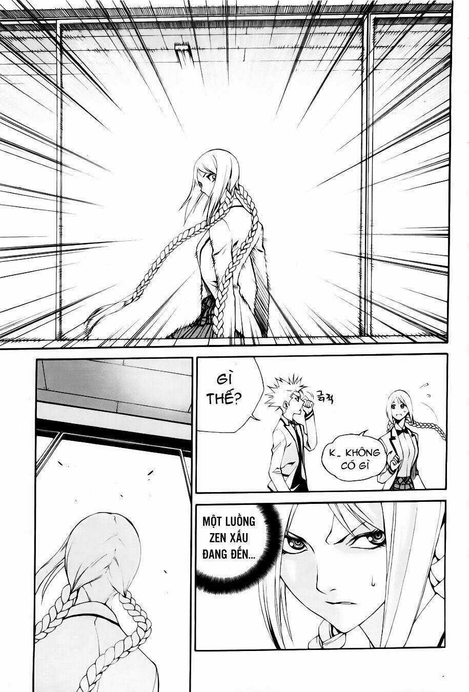 Zen Martial Arts Academy Chapter 17 trang 19