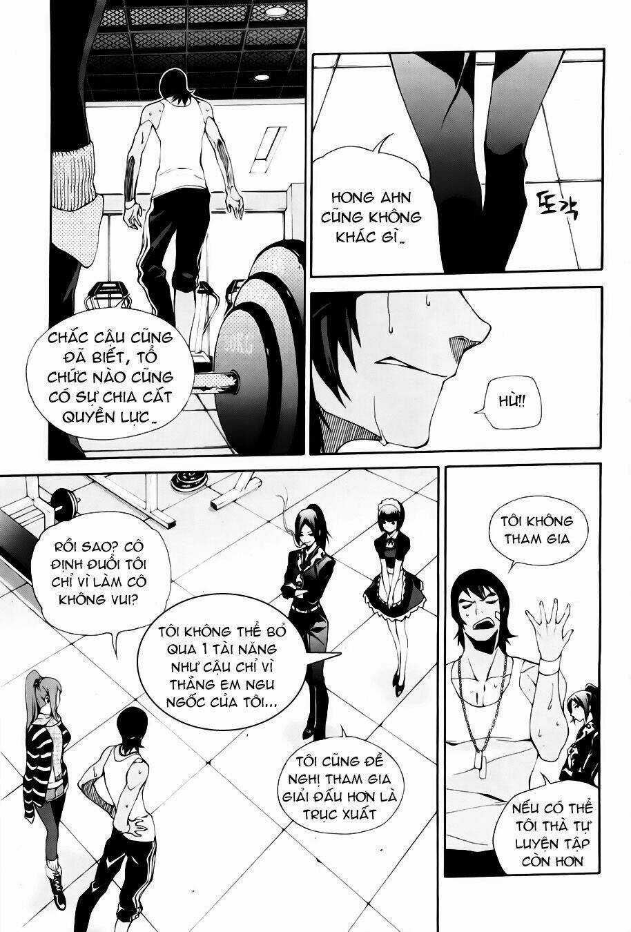 Zen Martial Arts Academy Chapter 17 trang 7