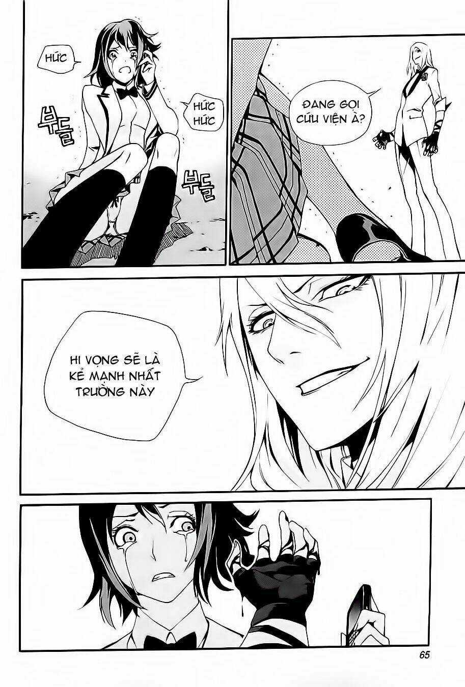 Zen Martial Arts Academy Chapter 18 trang 10