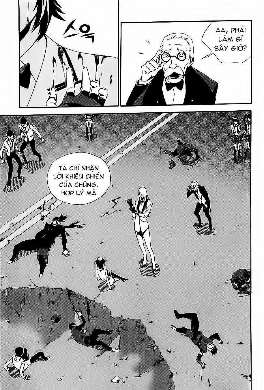 Zen Martial Arts Academy Chapter 18 trang 11