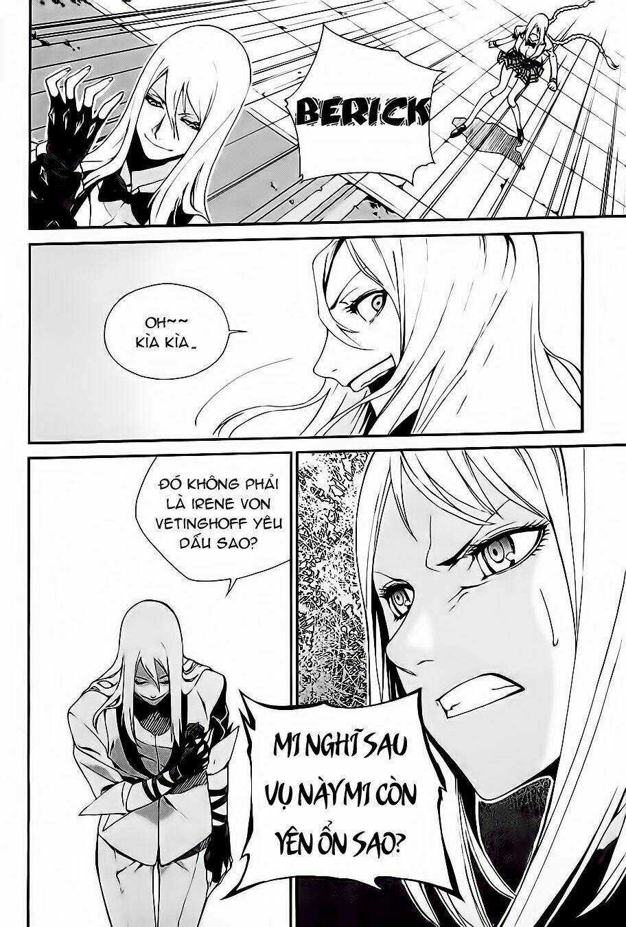 Zen Martial Arts Academy Chapter 18 trang 12