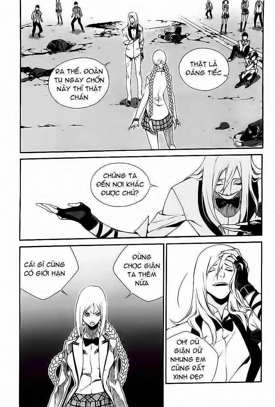 Zen Martial Arts Academy Chapter 18 trang 13