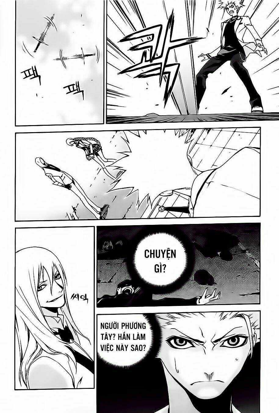 Zen Martial Arts Academy Chapter 18 trang 16