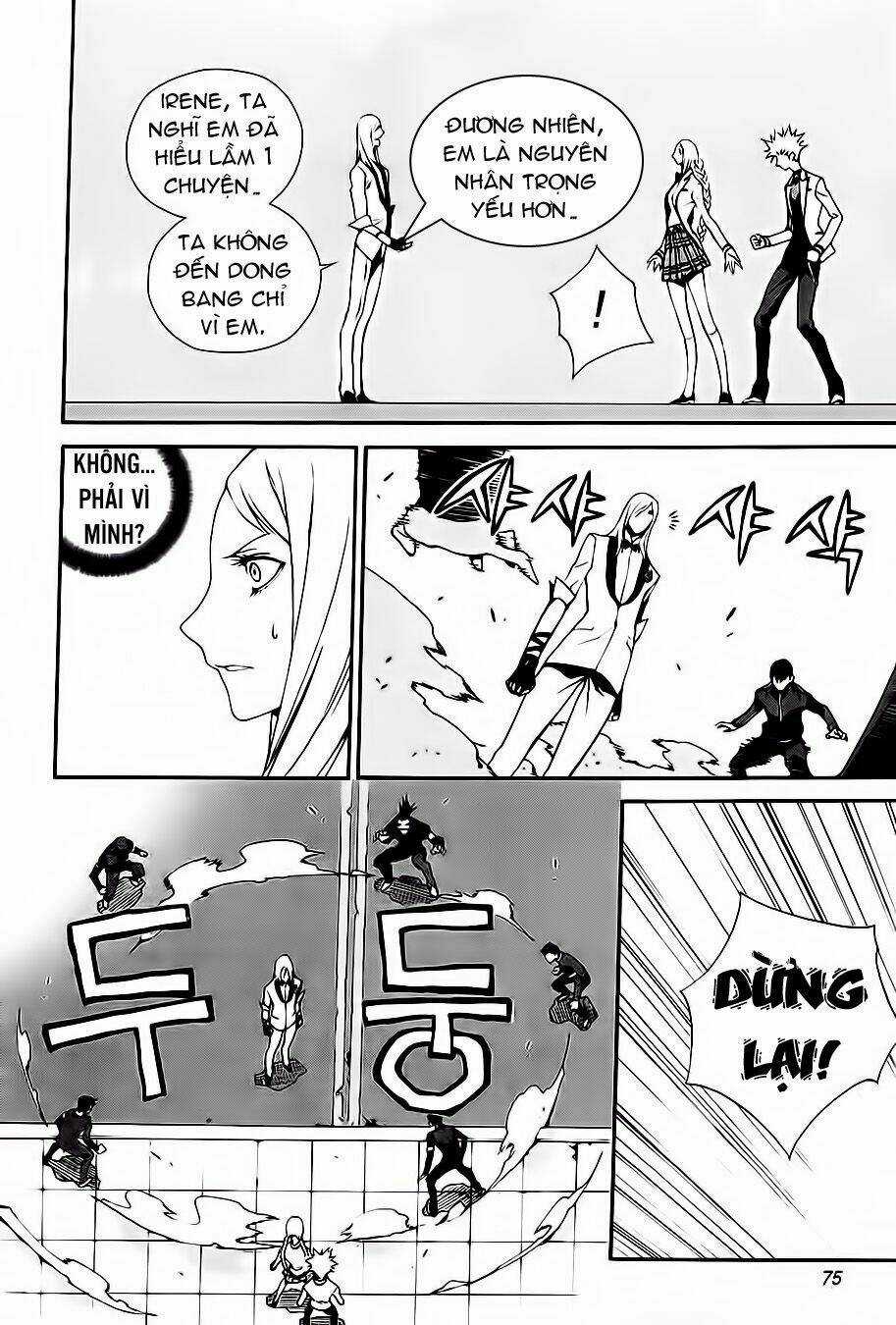 Zen Martial Arts Academy Chapter 18 trang 20