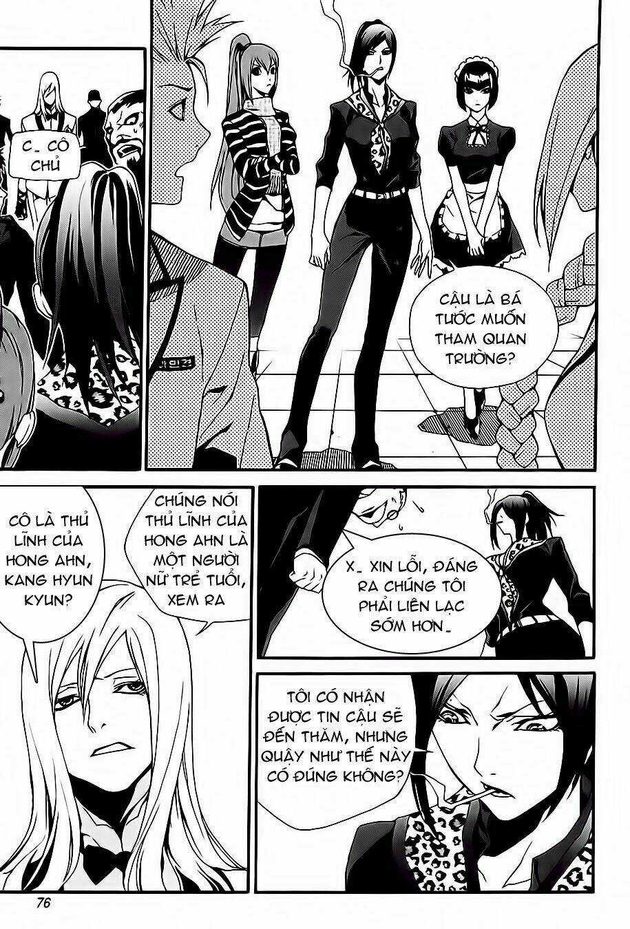 Zen Martial Arts Academy Chapter 18 trang 21