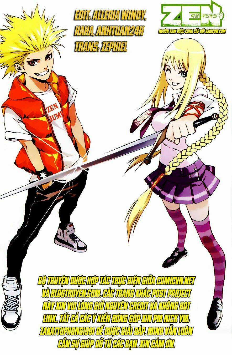 Zen Martial Arts Academy Chapter 18 trang 23