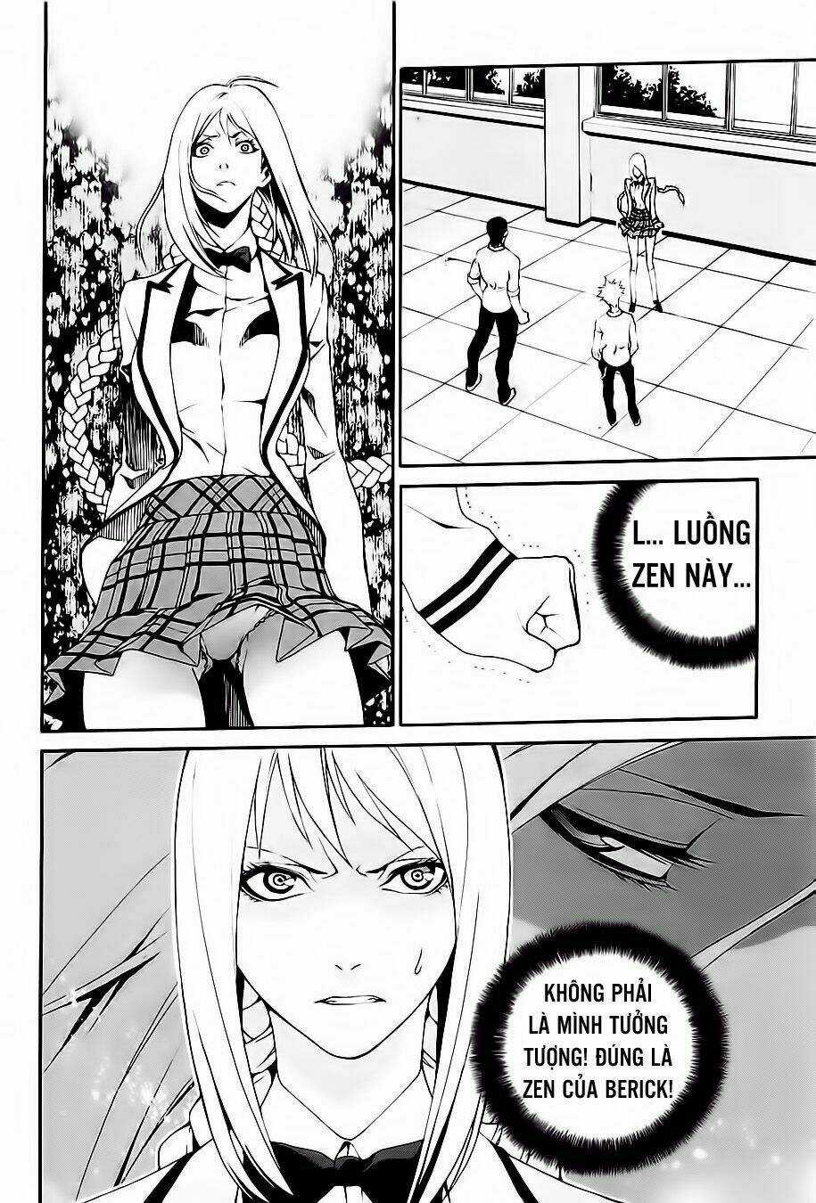 Zen Martial Arts Academy Chapter 18 trang 6