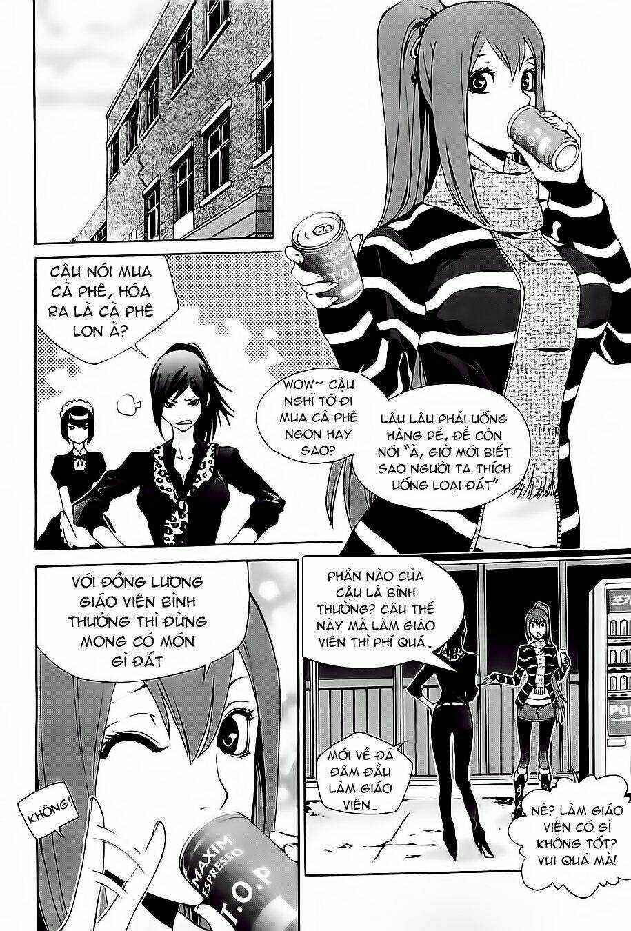 Zen Martial Arts Academy Chapter 18 trang 8