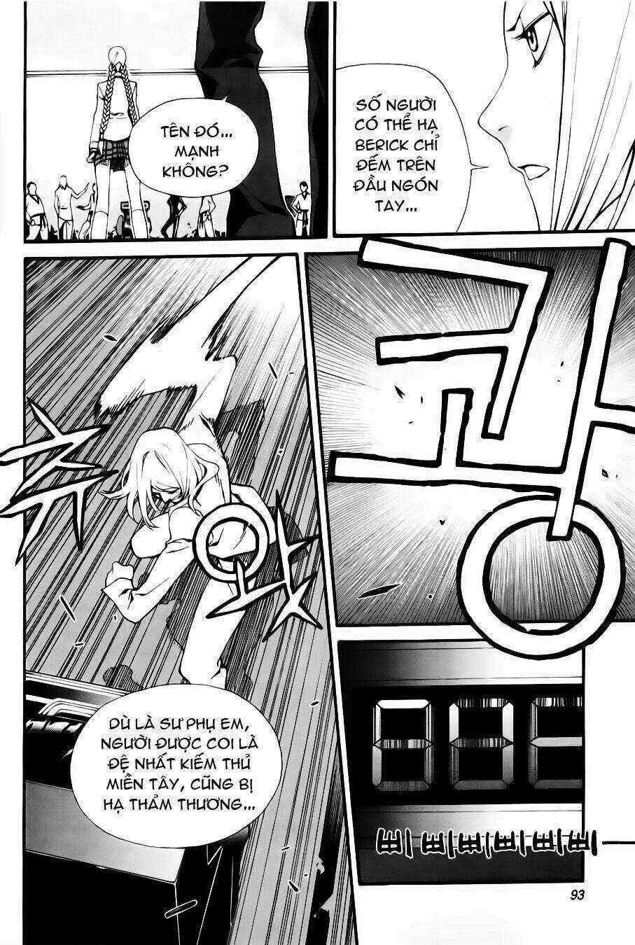 Zen Martial Arts Academy Chapter 19 trang 12