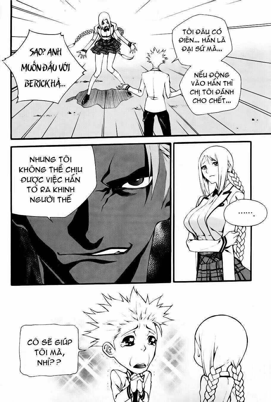 Zen Martial Arts Academy Chapter 19 trang 14