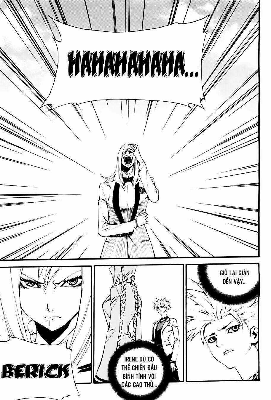 Zen Martial Arts Academy Chapter 19 trang 3