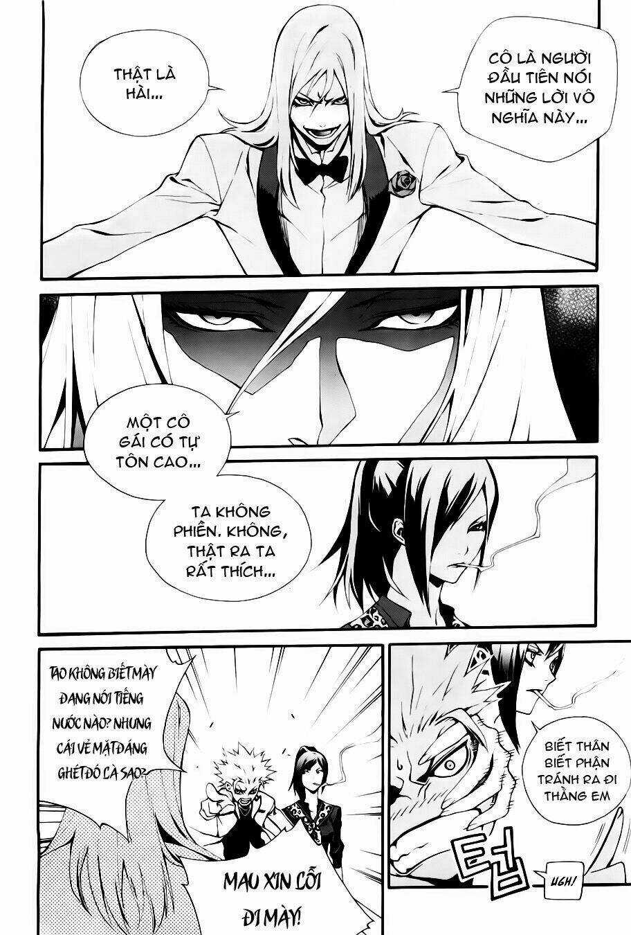 Zen Martial Arts Academy Chapter 19 trang 4
