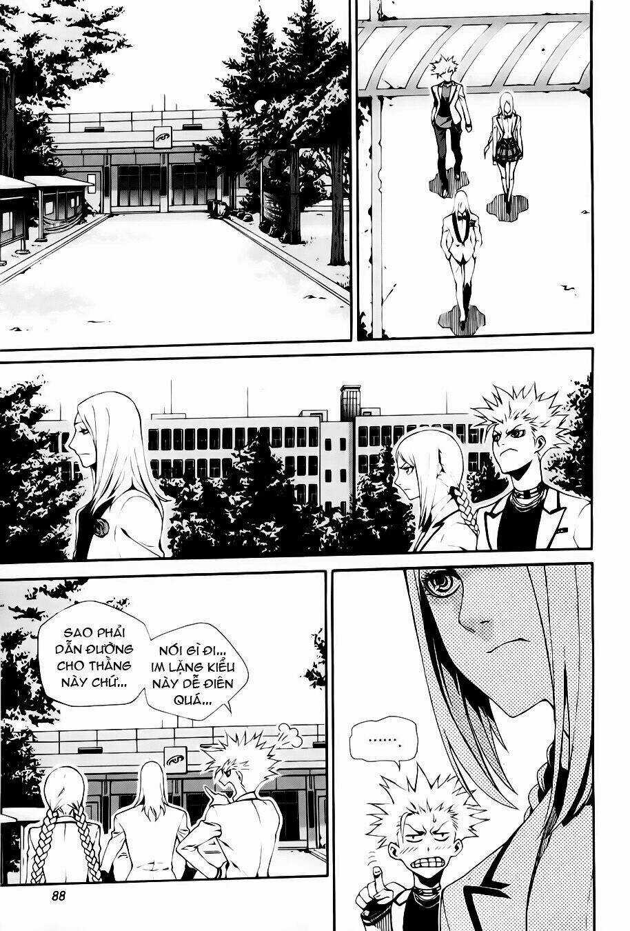 Zen Martial Arts Academy Chapter 19 trang 7