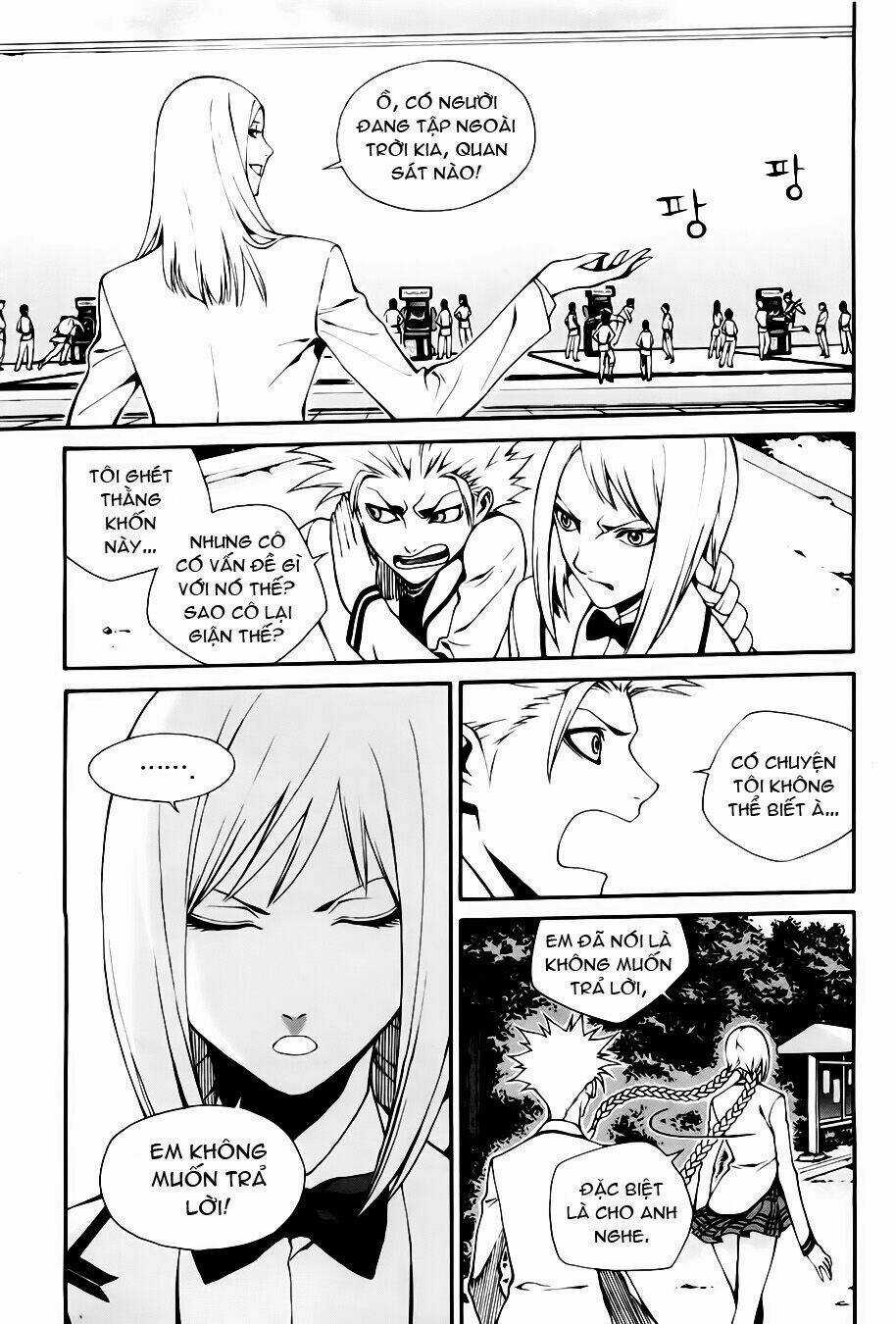 Zen Martial Arts Academy Chapter 19 trang 9