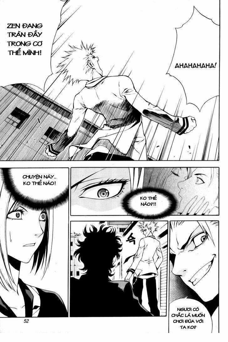 Zen Martial Arts Academy Chapter 2 trang 12