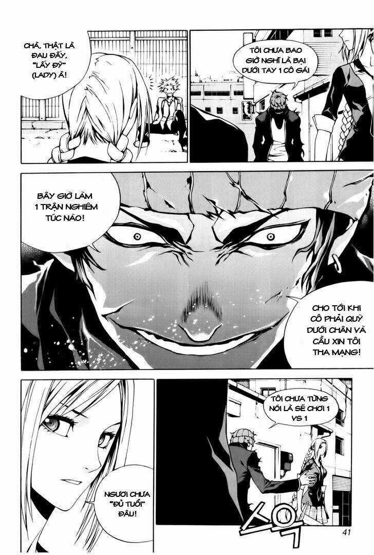 Zen Martial Arts Academy Chapter 2 trang 2