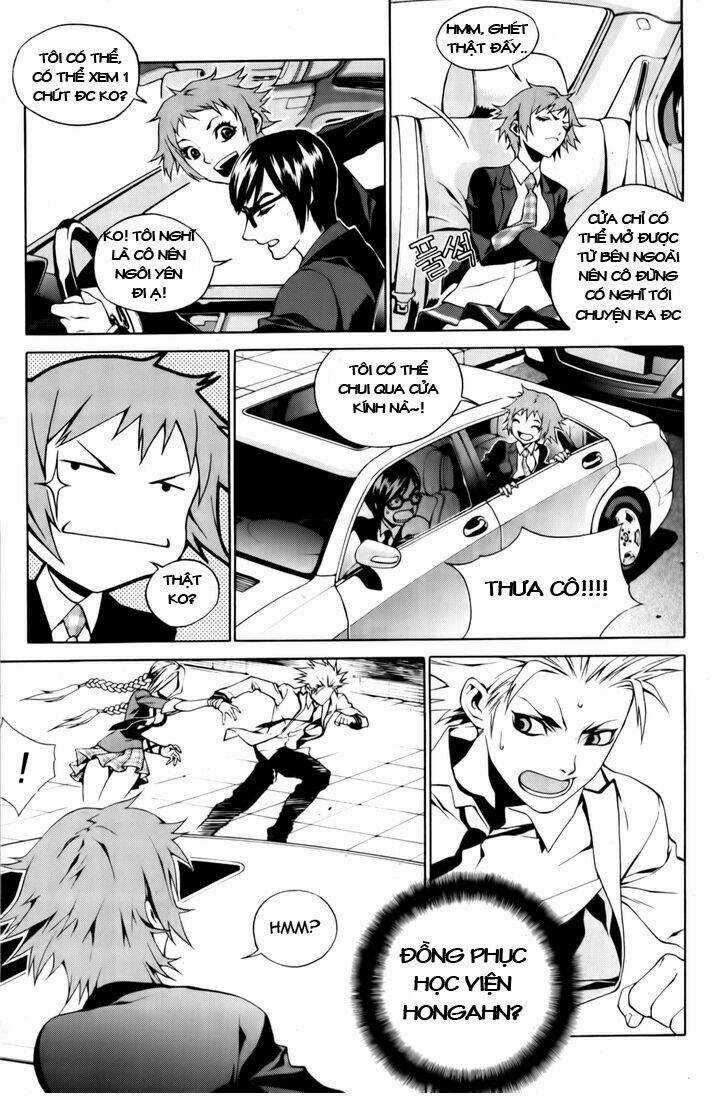 Zen Martial Arts Academy Chapter 2 trang 21