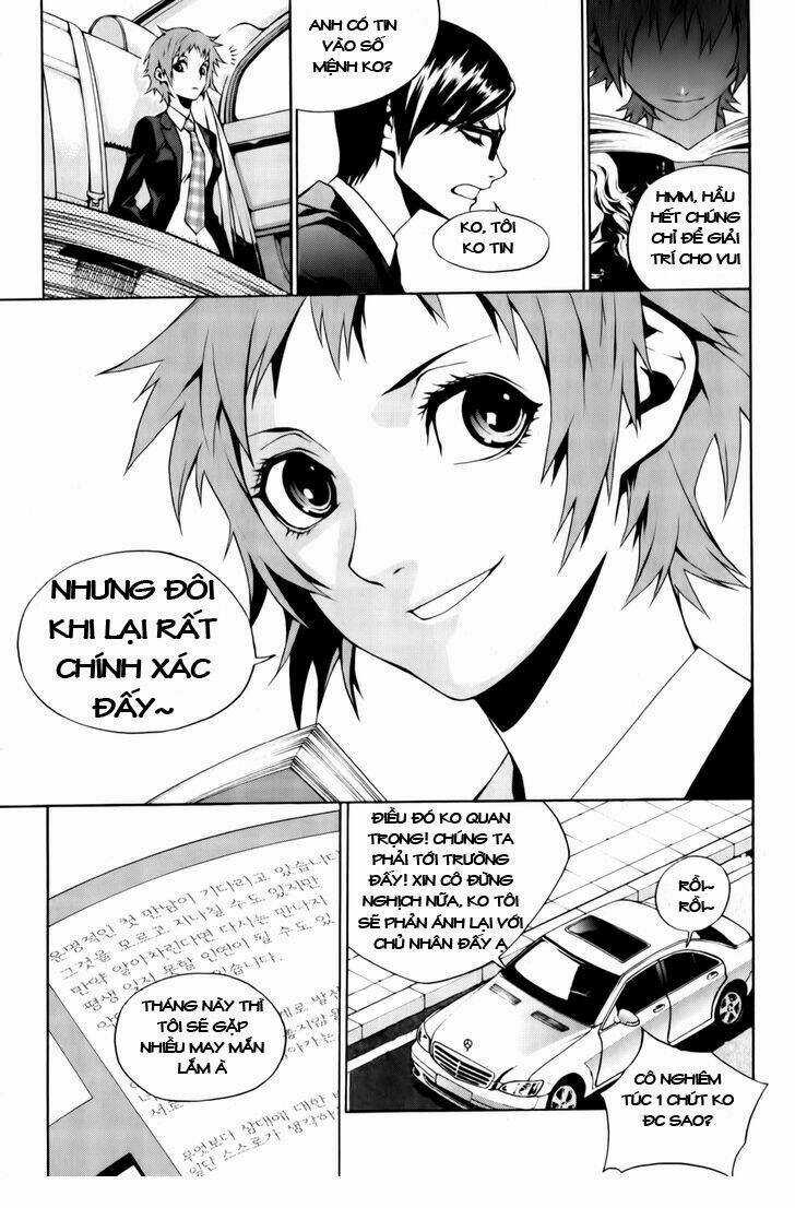 Zen Martial Arts Academy Chapter 2 trang 23