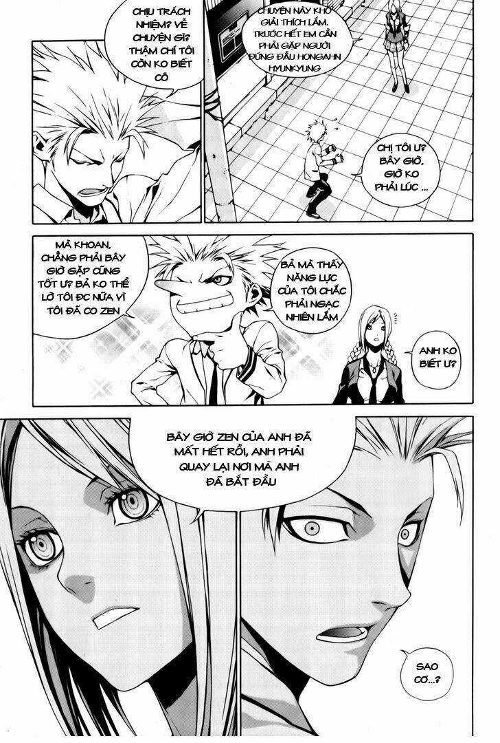 Zen Martial Arts Academy Chapter 2 trang 25