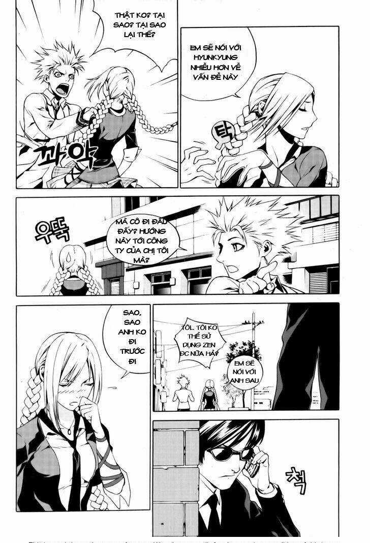 Zen Martial Arts Academy Chapter 2 trang 26