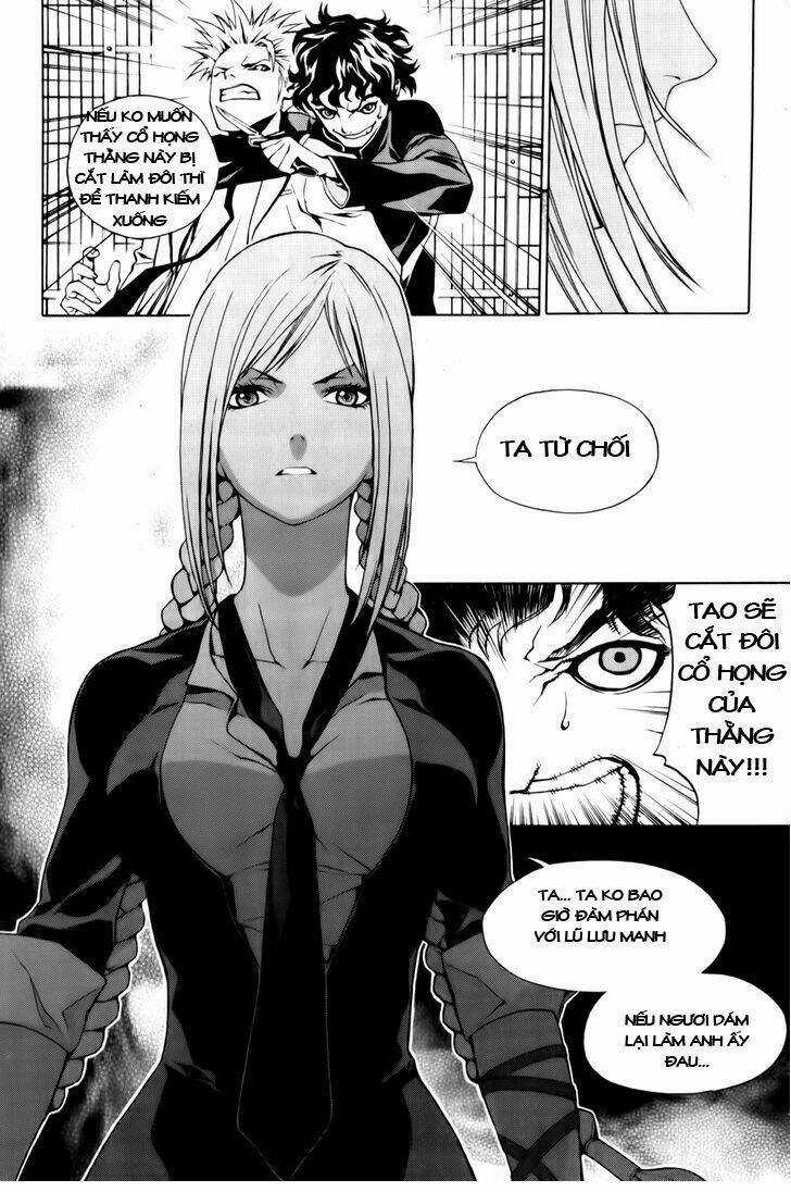 Zen Martial Arts Academy Chapter 2 trang 8