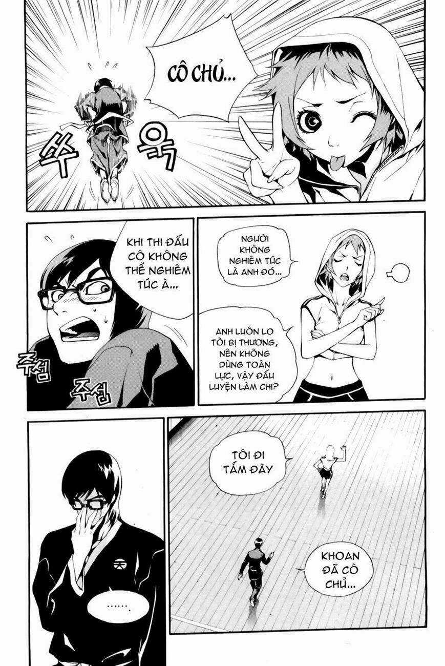 Zen Martial Arts Academy Chapter 20 trang 18