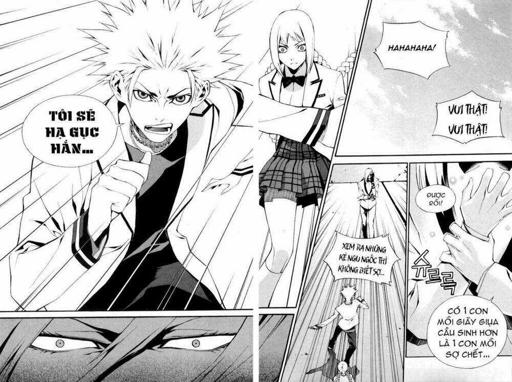 Zen Martial Arts Academy Chapter 20 trang 9