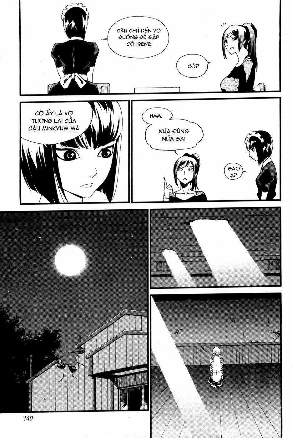 Zen Martial Arts Academy Chapter 21 trang 11