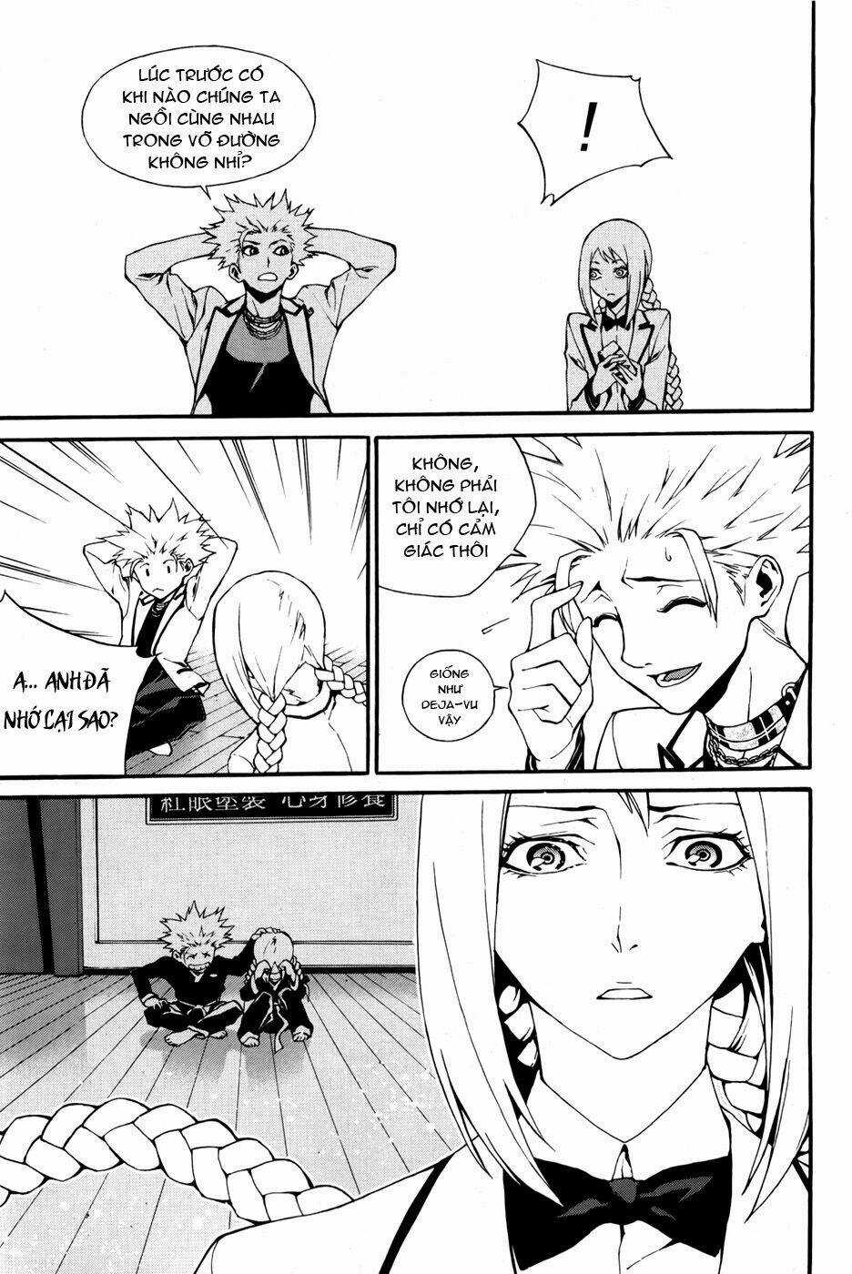 Zen Martial Arts Academy Chapter 21 trang 15