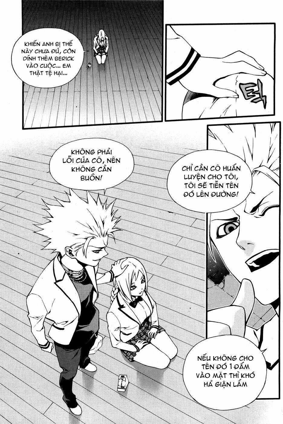 Zen Martial Arts Academy Chapter 21 trang 17